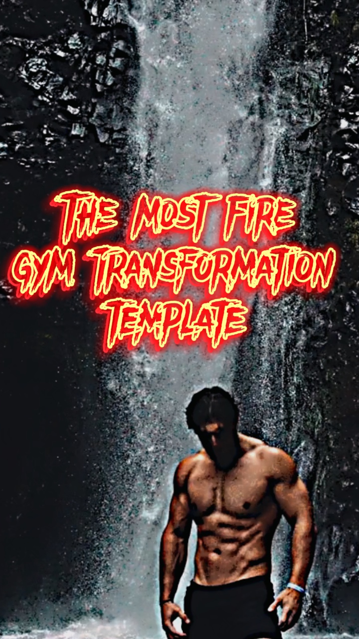 capcut template cover