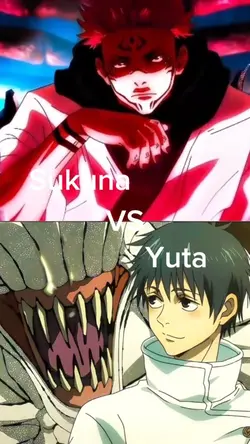 Sukuna vs Yuta 