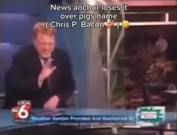 Chris P. Bacon 🤣 