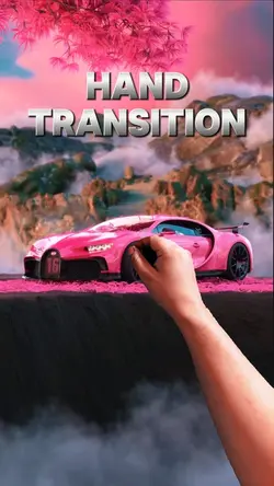 Hand transition