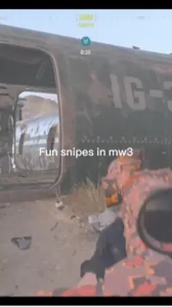 Fun mw3 snipes 