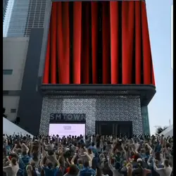 the big reveal