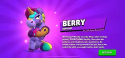 Unlocking berry