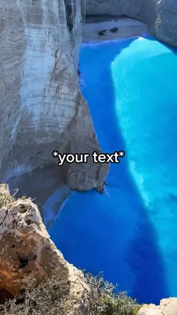 Blue ocean