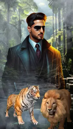 Lion vs Tiger 