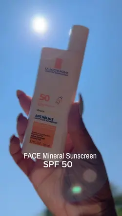 Sunscreen.