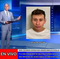 Tenía 40 novias 