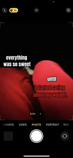 was so sweet. 
