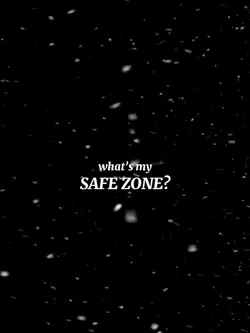 your safe zone 💜
