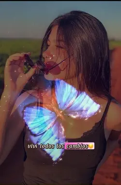 Mariposa de barrio