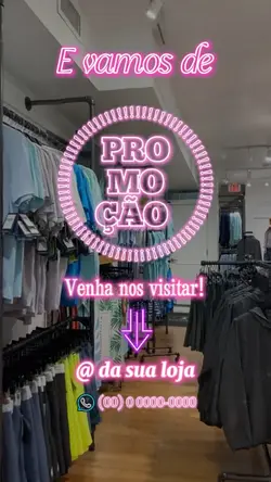 vamos de promoções 