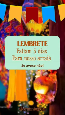 Arraiá/festa junina