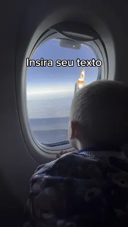 Janela do avião 
