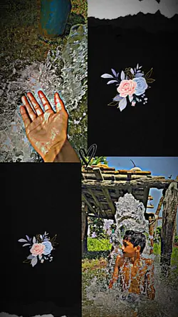 2 photo template 
