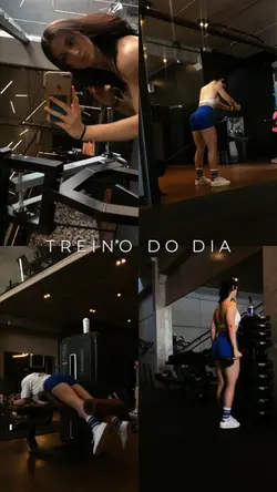 Treino do dia