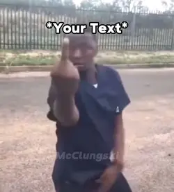 Flip Off Meme