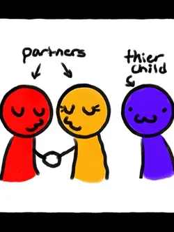 Couple & their child