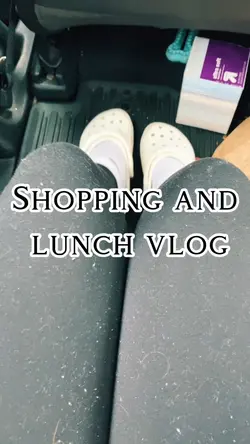 Lunch and shopping