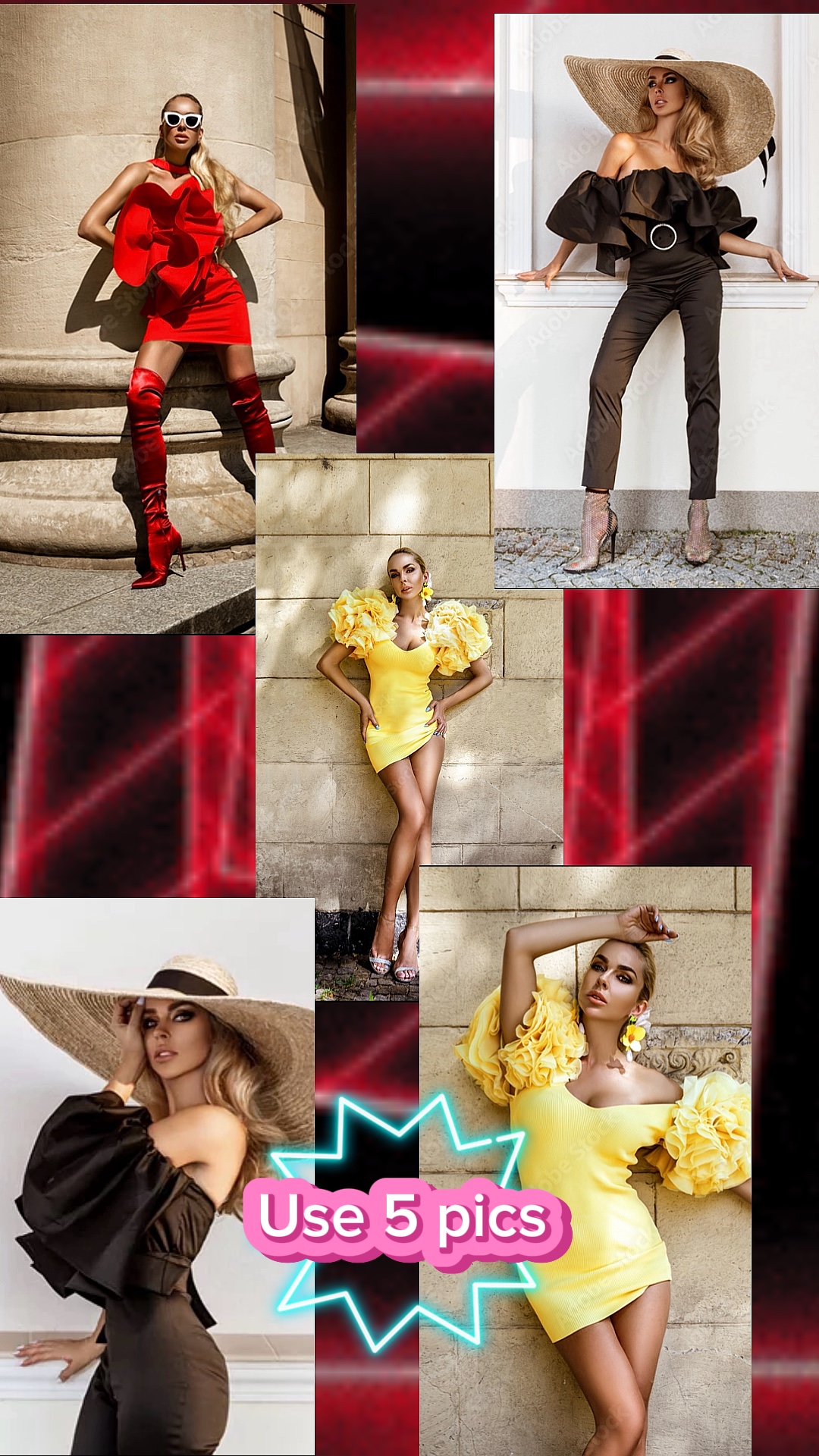 capcut template cover