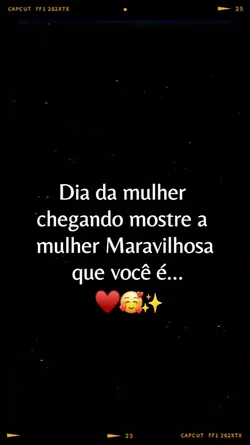 DIA DA MULHER 