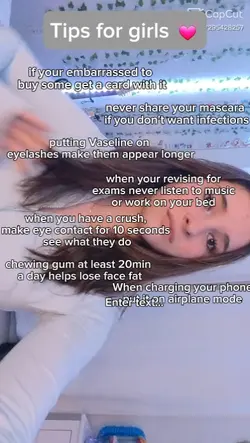 useful tips for girl