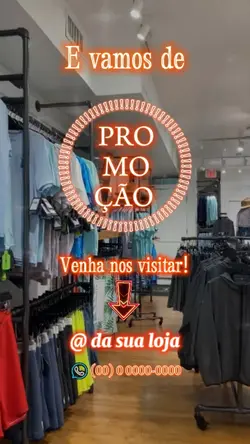 E vamos de promoção 