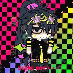 SCENE BOY :D