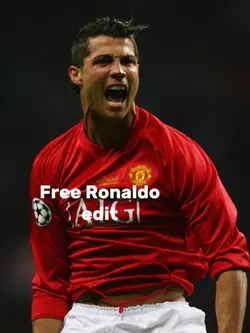 Ronaldo edit