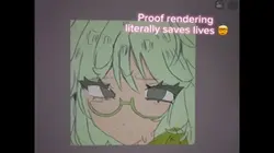 proof that rendering