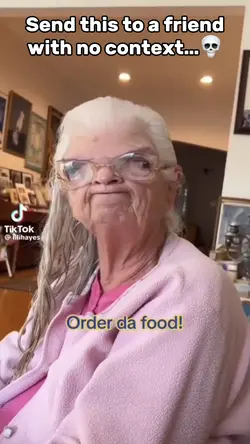 Hungry Grandma