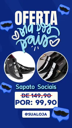 Dia dos pais/loja