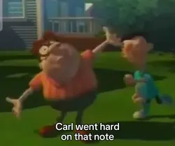 carl wheezer meme