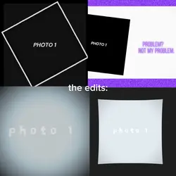 edits vs editor 