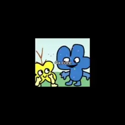 My fav BFDI ship :3