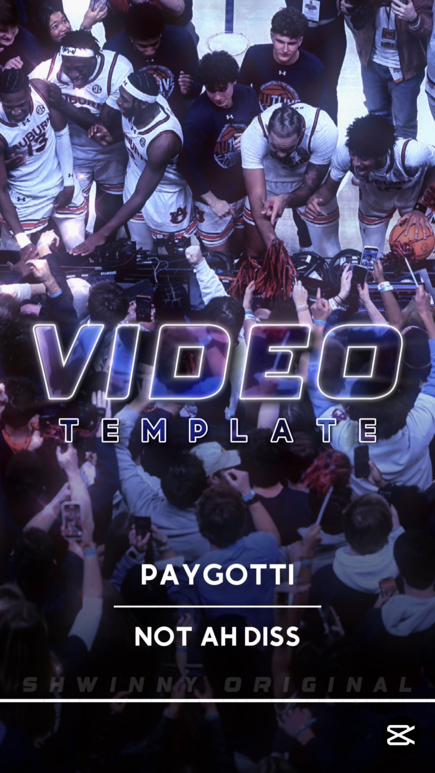 capcut template cover