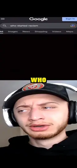 Who started racism?