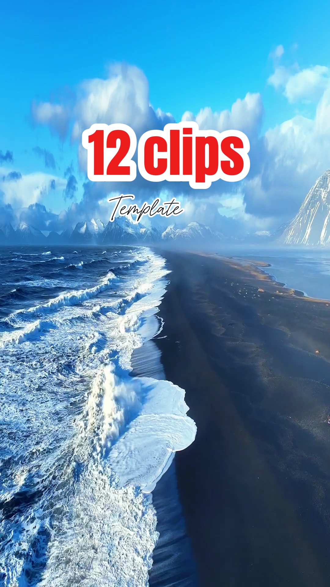 capcut template cover