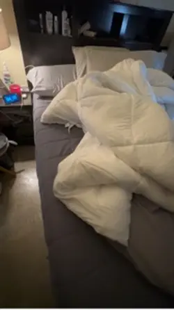 Fix your bed! 