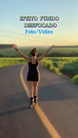 Fundo desfocado