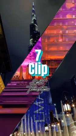 7 Clip Transition 