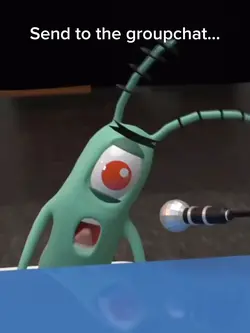 Plankton singin’