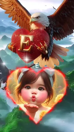 Eagle-Letter-E