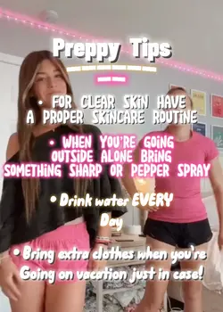Preppy Tips pt.2