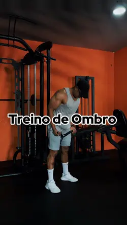 Treino de ombro