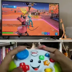 kid controller clip