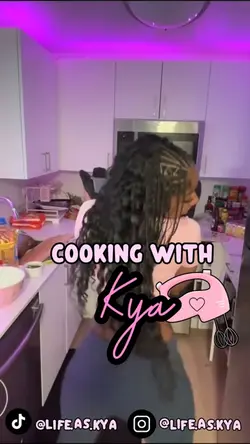 cooking TikTok vlog 