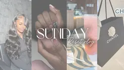 Sunday reset vlog
