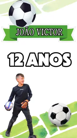 Convite futebol 