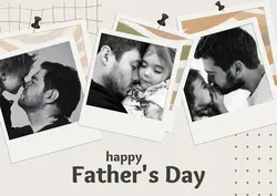 collage father's day