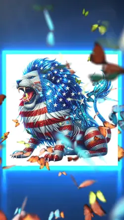 Patriotic Cartoon